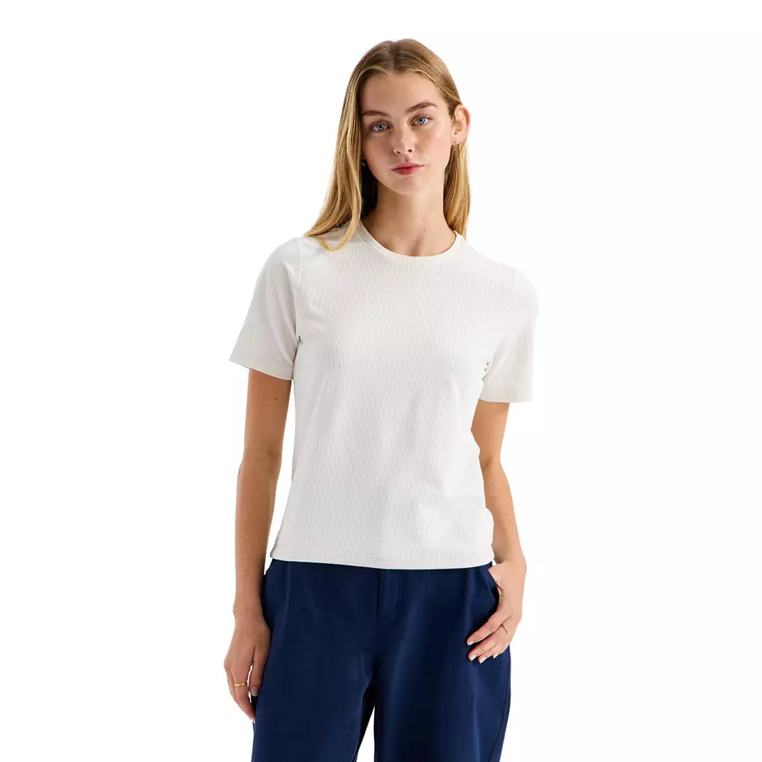 Women's Golden Ridge SS | White Dune