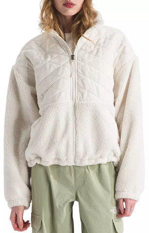 Women's Cabin Full Zip | White Dune