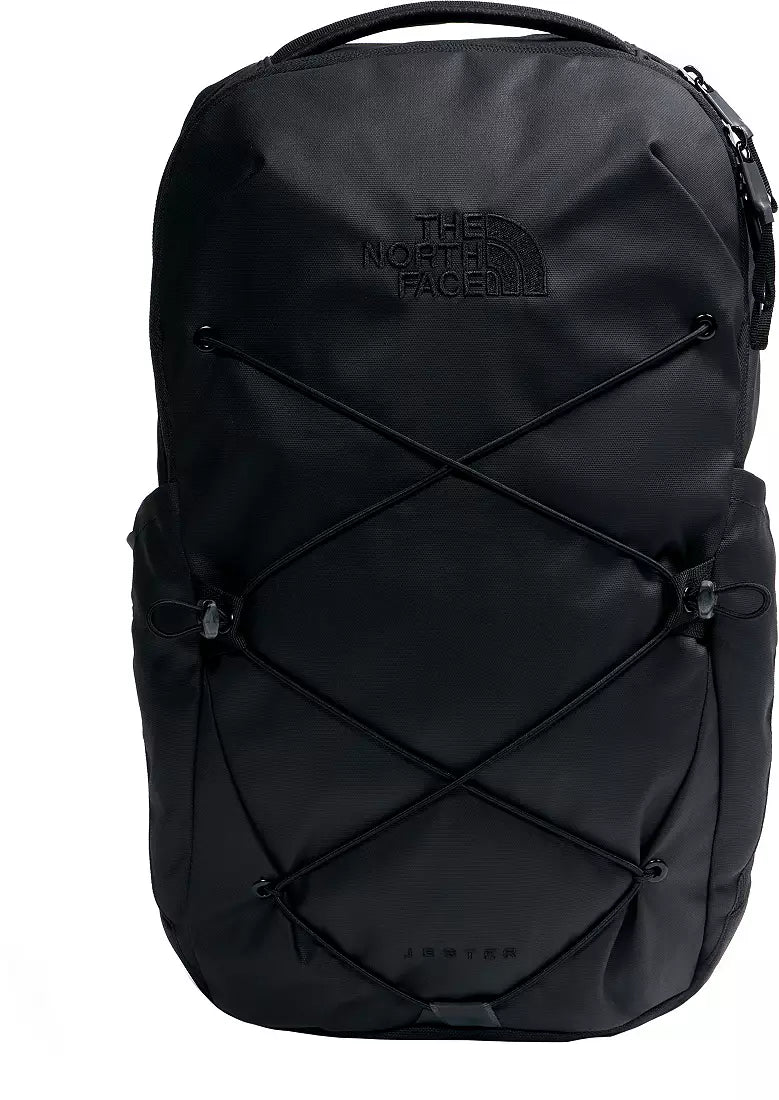 jester water repellent backpack the north face Woodland Green/TNF Black/Honeyed Sand making it ideal for changeable weather conditions The North Face Black Jester