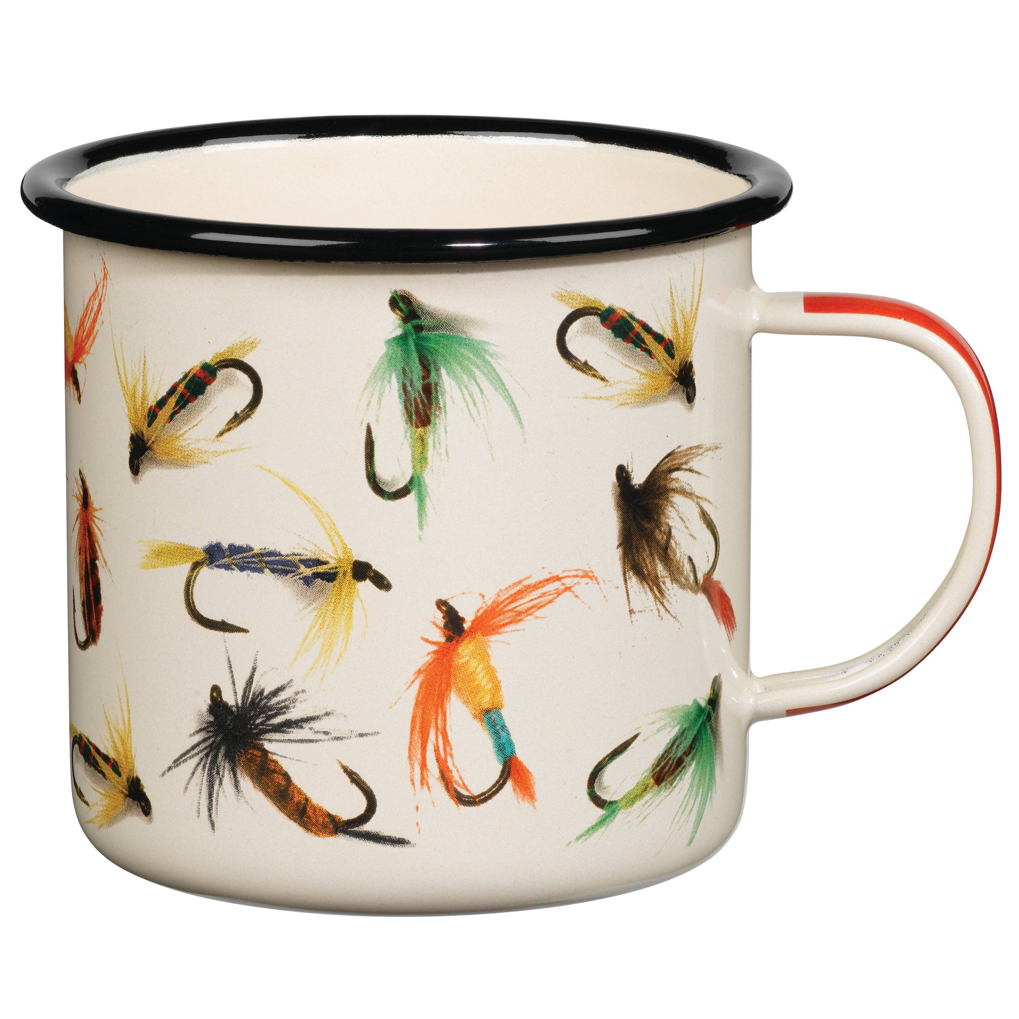 Enamel Mug | Fly Fishing