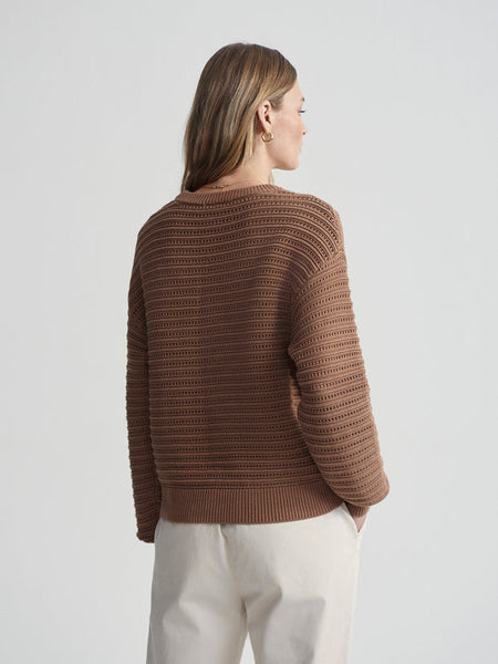 Women's Jarvis Relaxed Sweater | Bronze