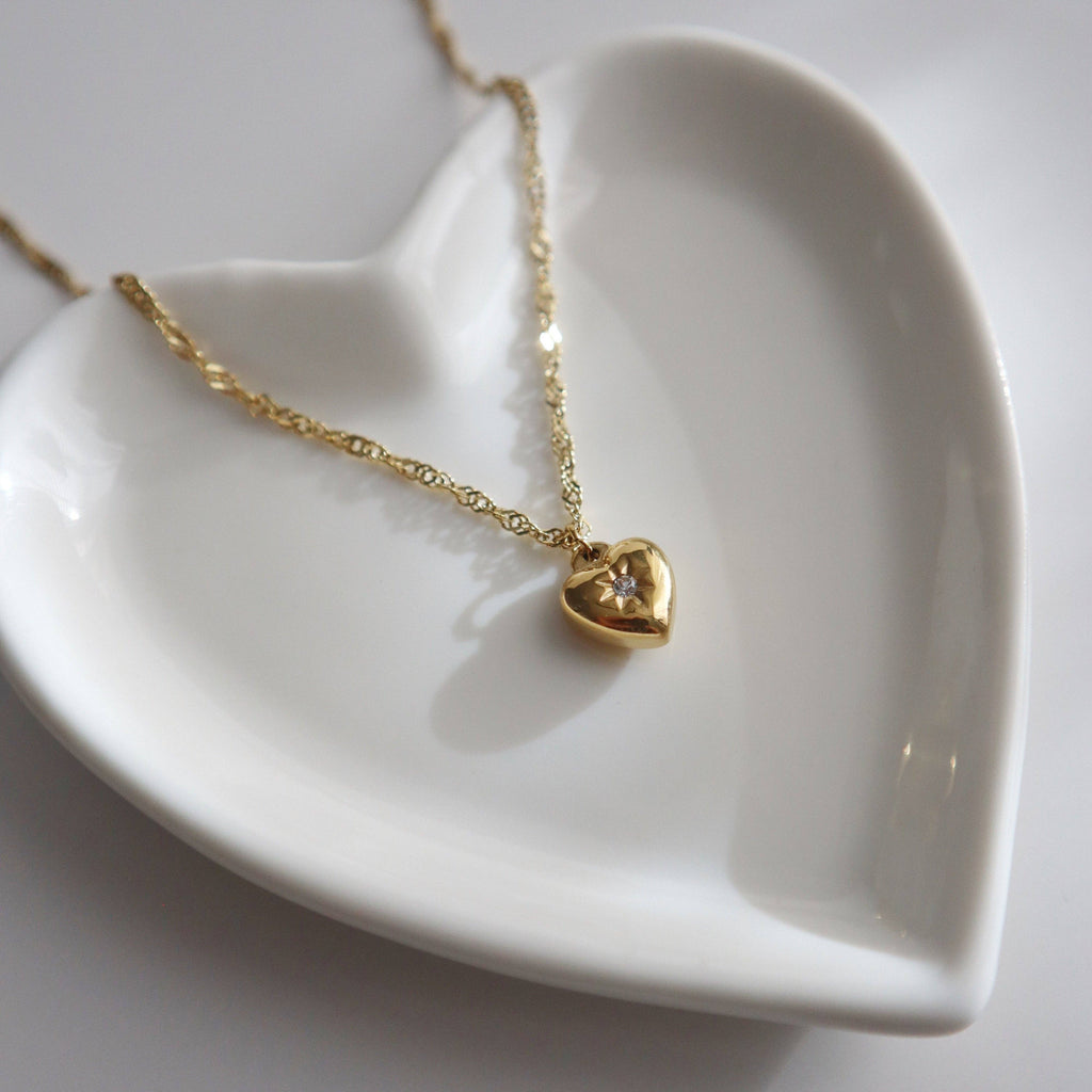 Starry Heart Necklace