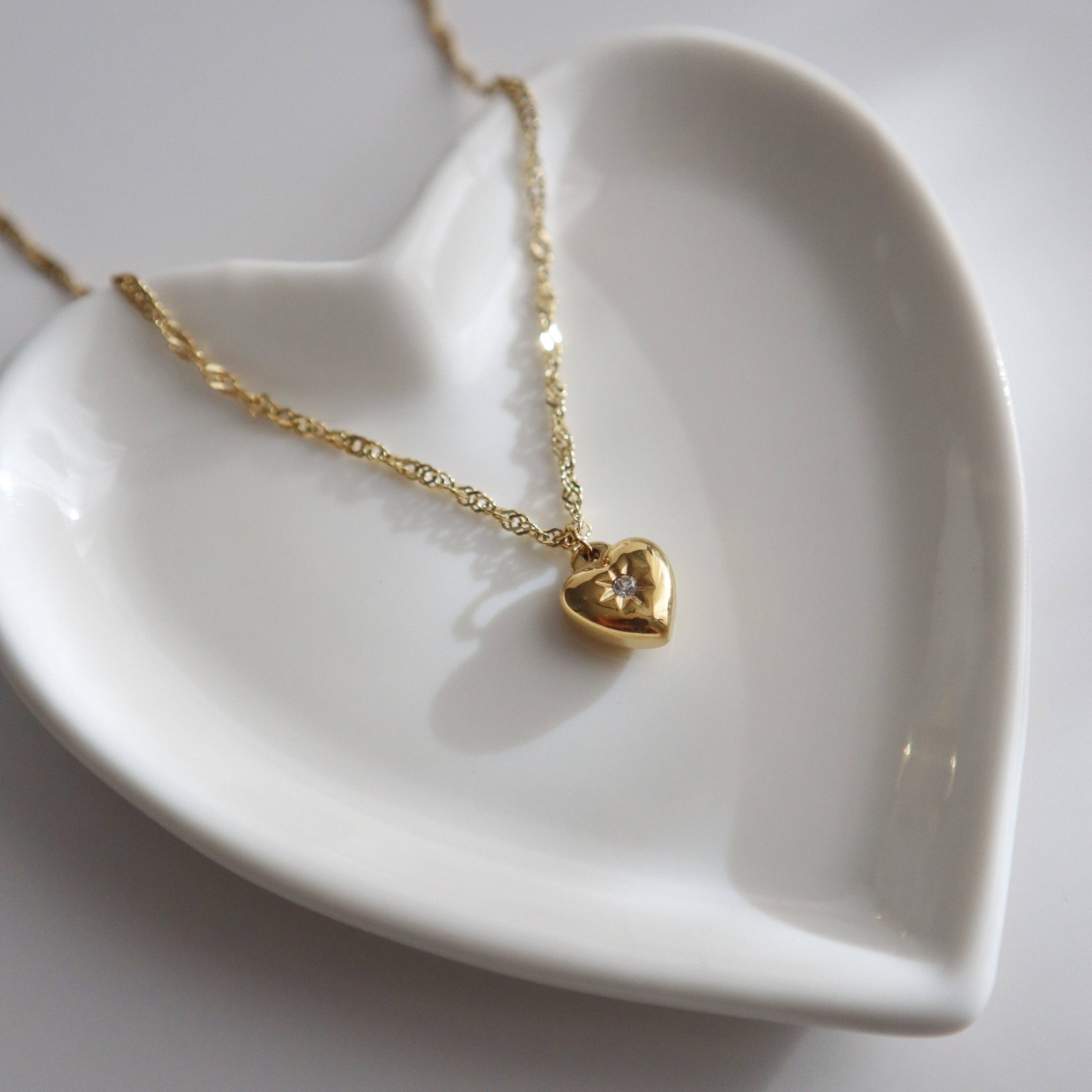 Starry Heart Necklace