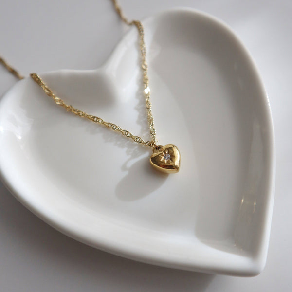 Starry Heart Necklace