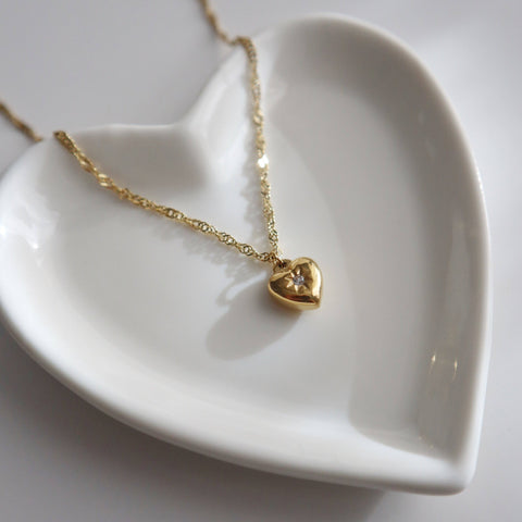 Starry Heart Necklace