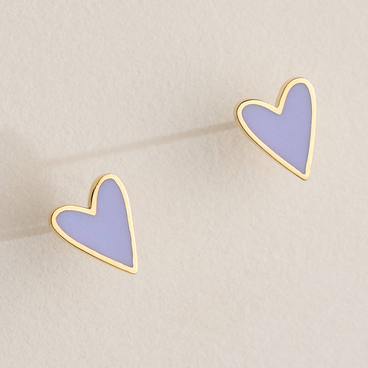 Heart Stud Earrings