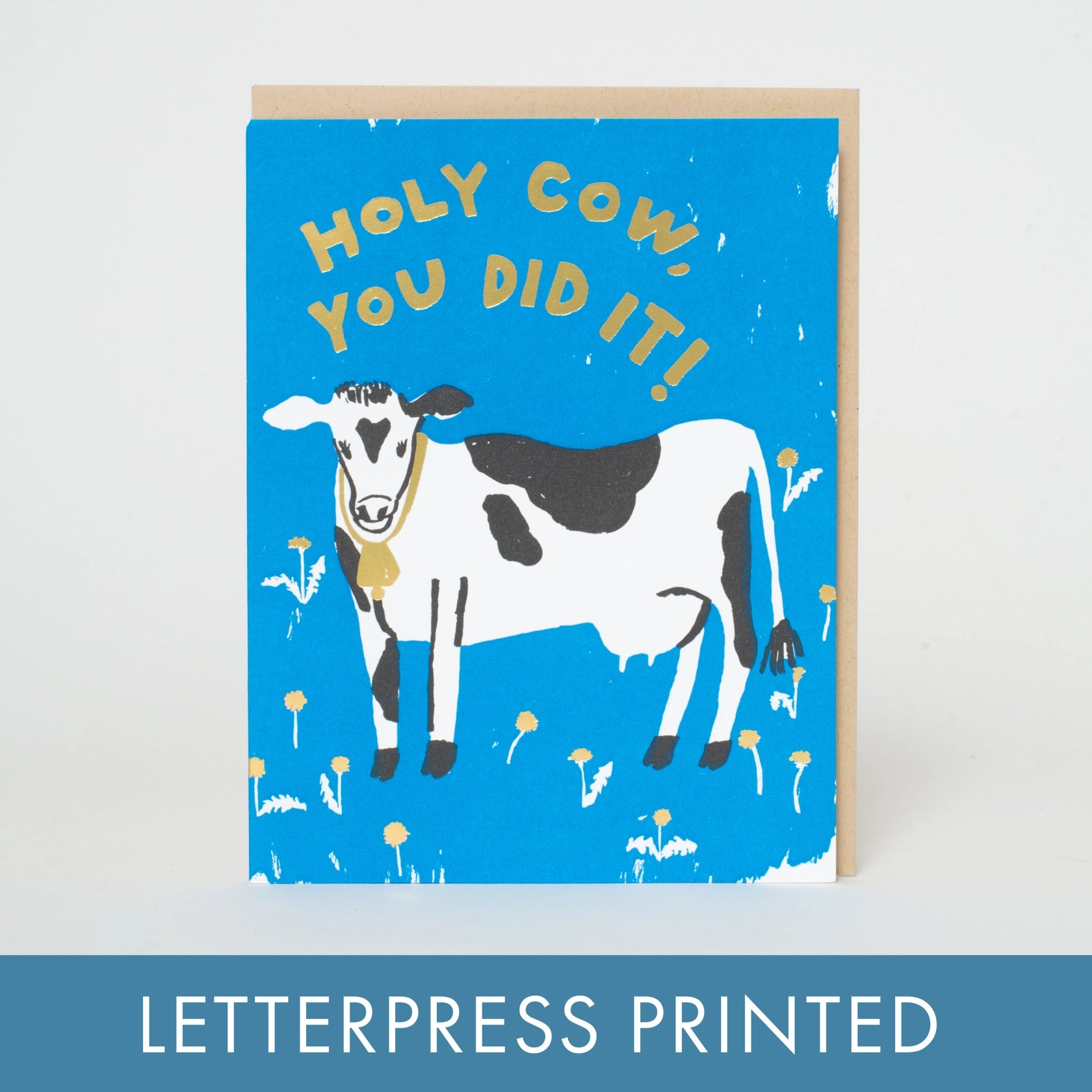 Congrats Card | Holy Cow Congrats