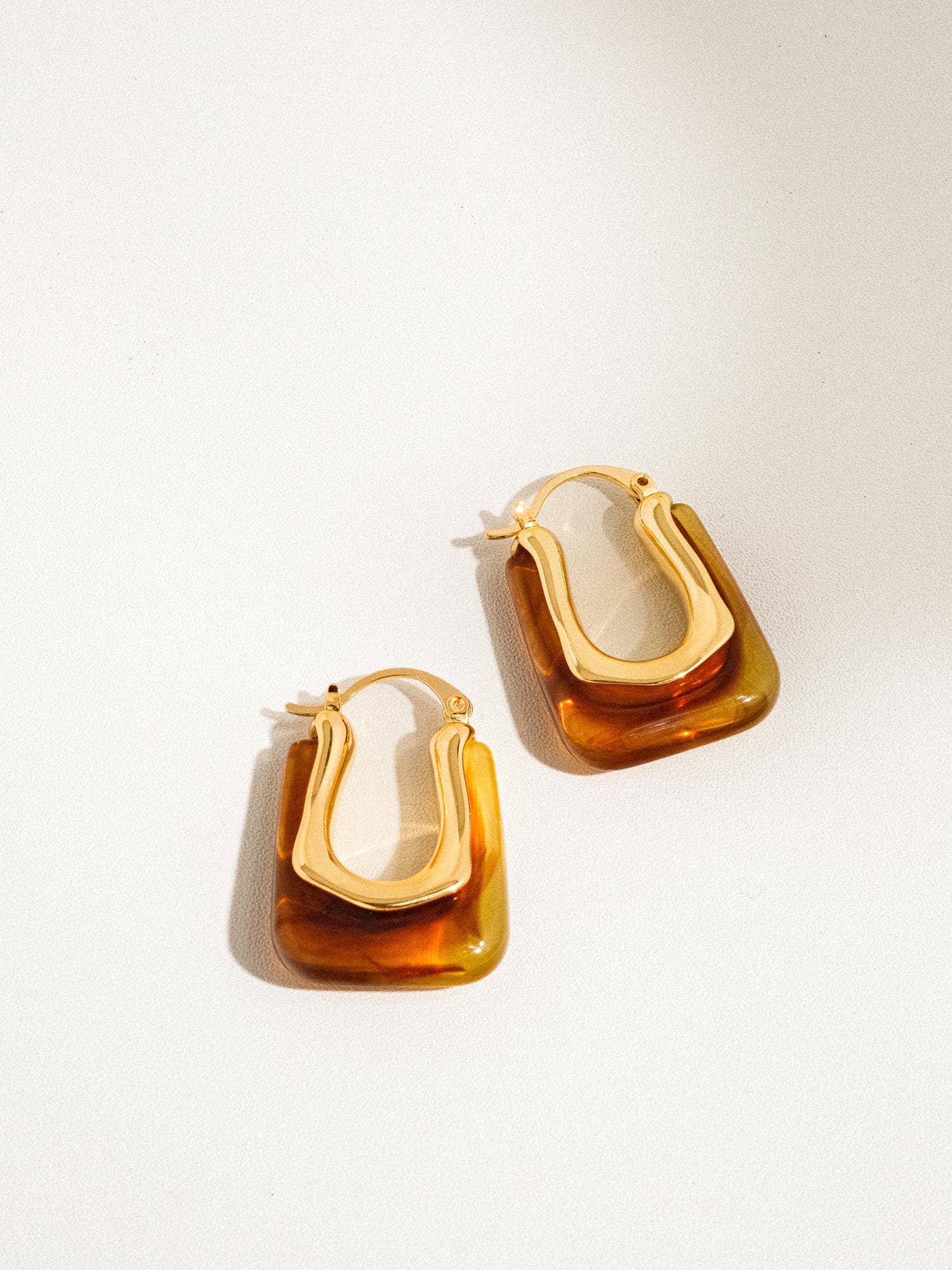 U-Shaped Boho Hoop Earring