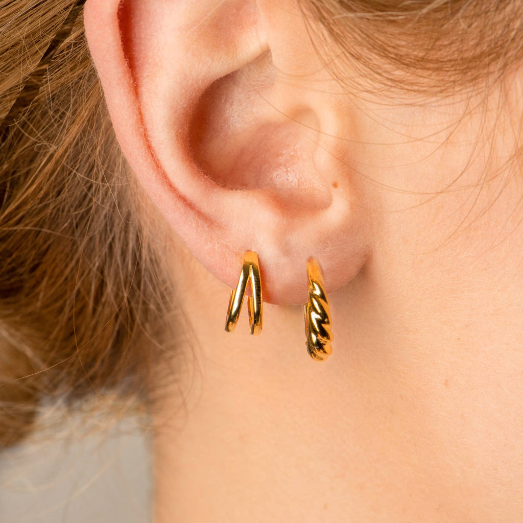 Yvonne Semi Hoops