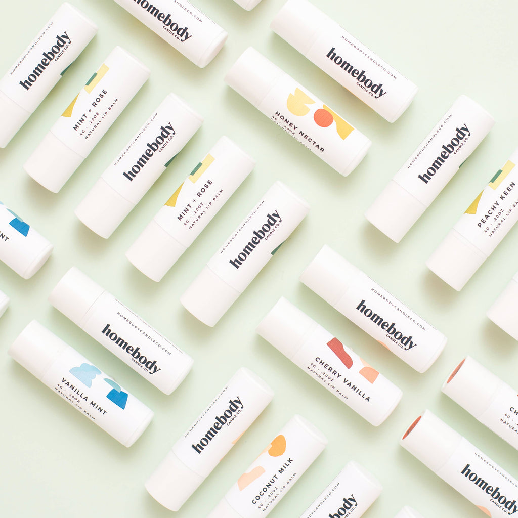 Strawberry Patch • lip balm