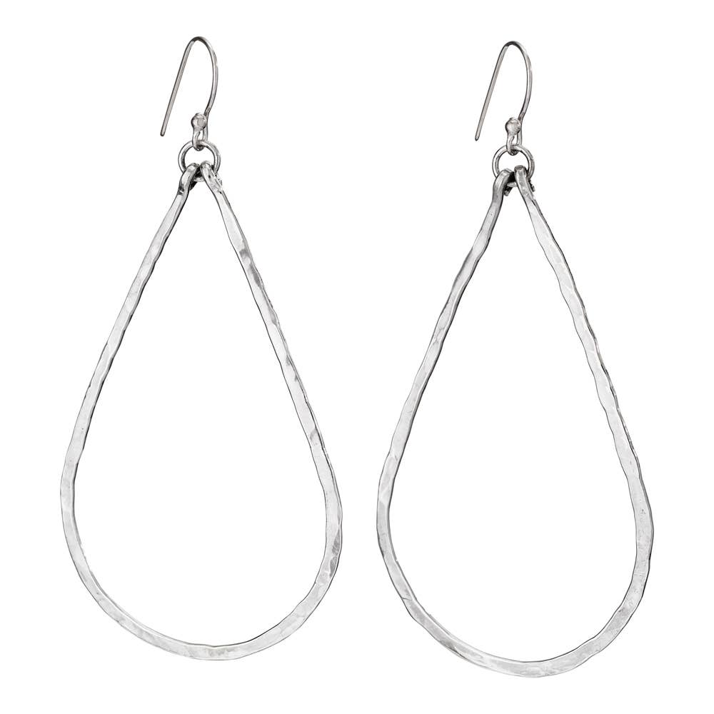 Big Drops Sterling Silver Earring