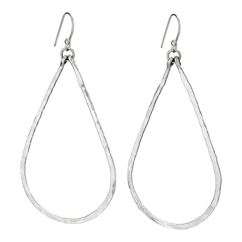 Big Drops Sterling Silver Earring
