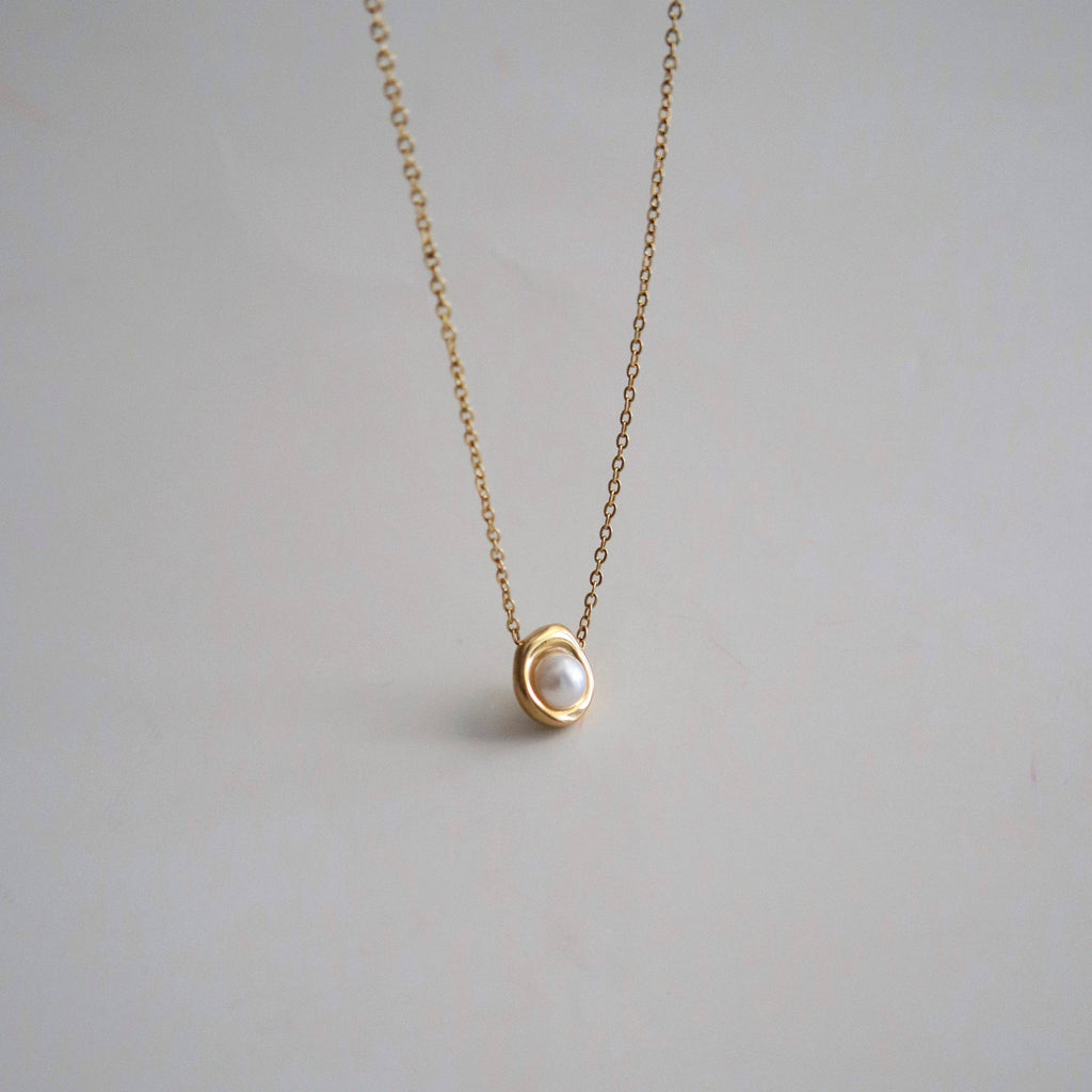 Margaret Pearl Necklace