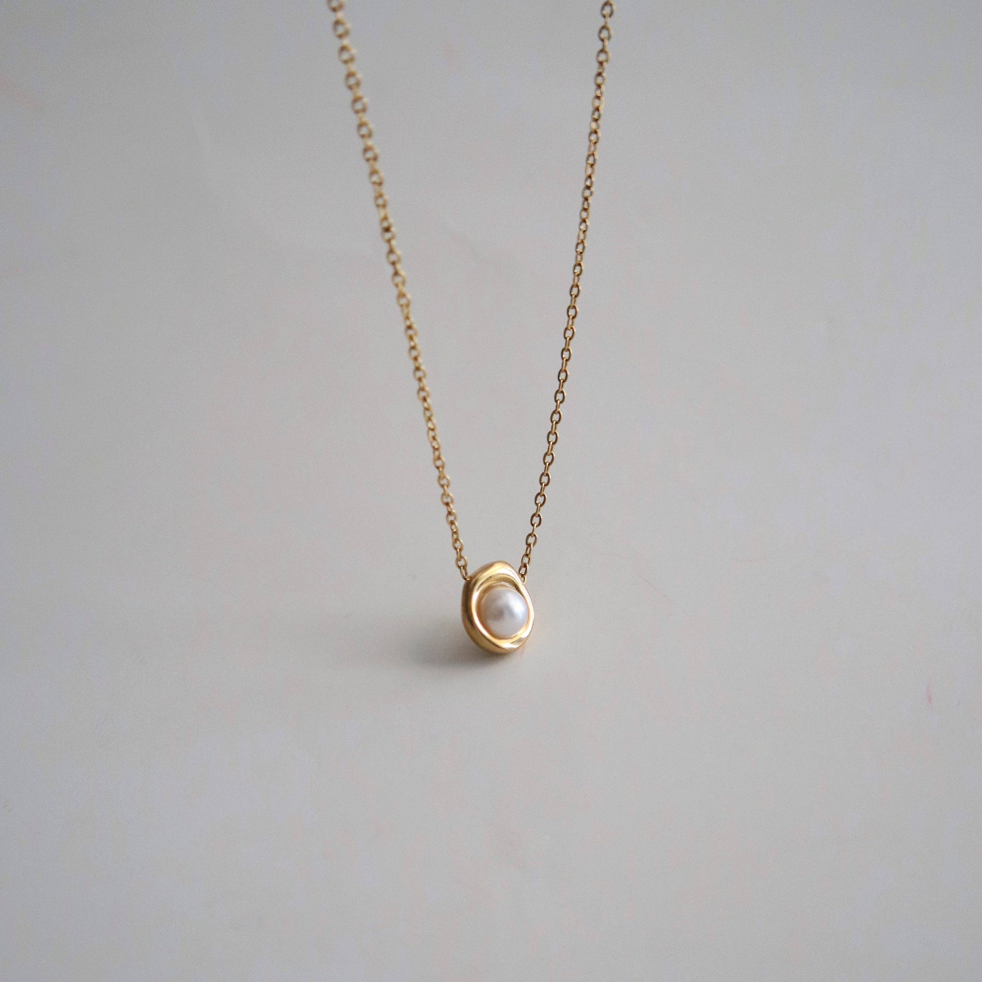 Margaret Pearl Necklace