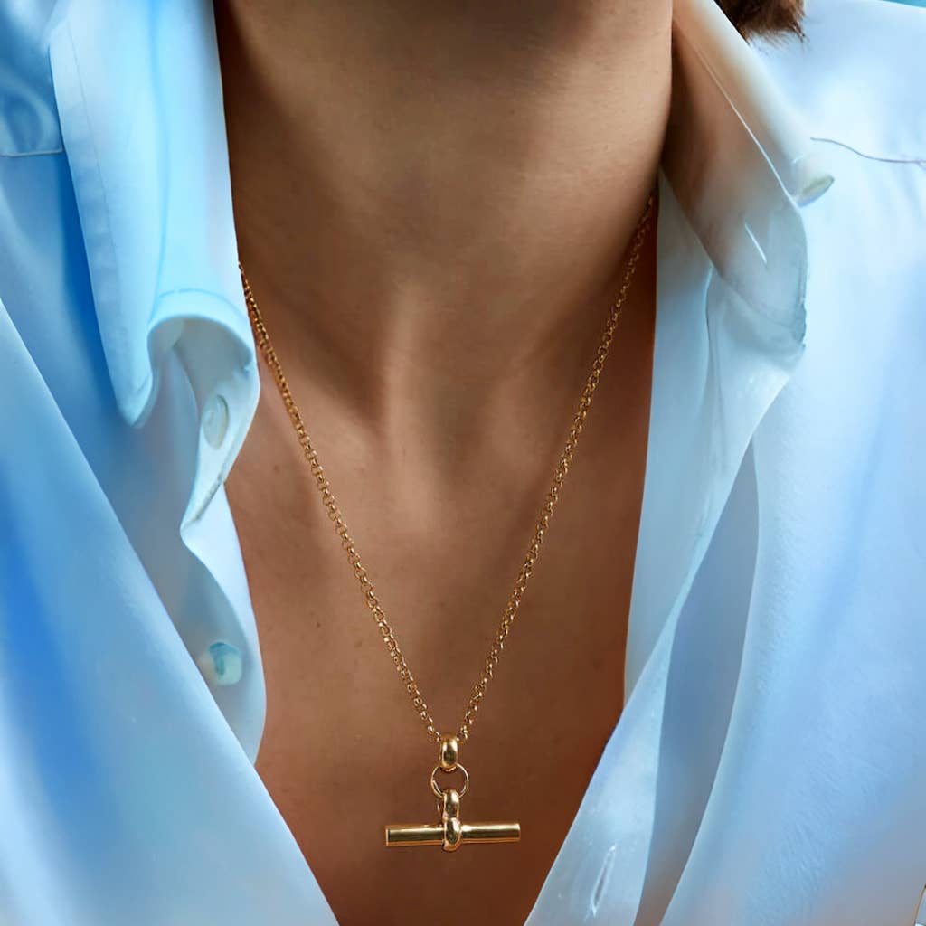 T-bar Necklace