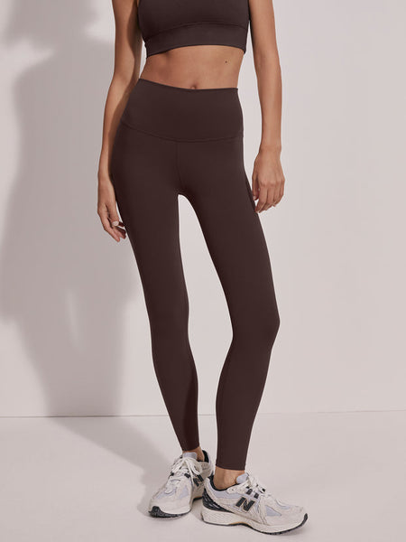 Women's Freesoft High Rise Legging  | Coffee