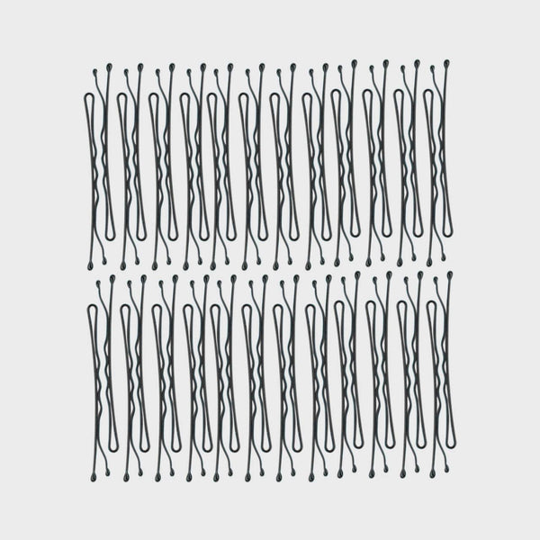 Essential Bobby Pins 45pc - Black