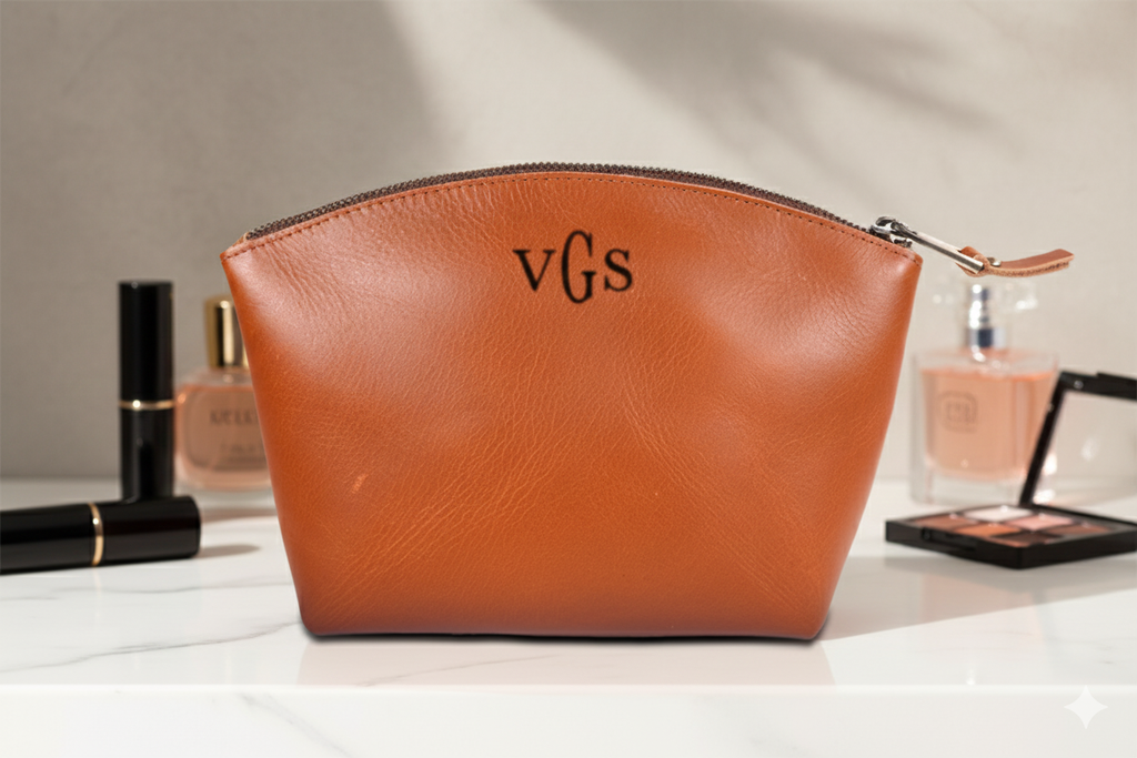 Leather Accessory Bag