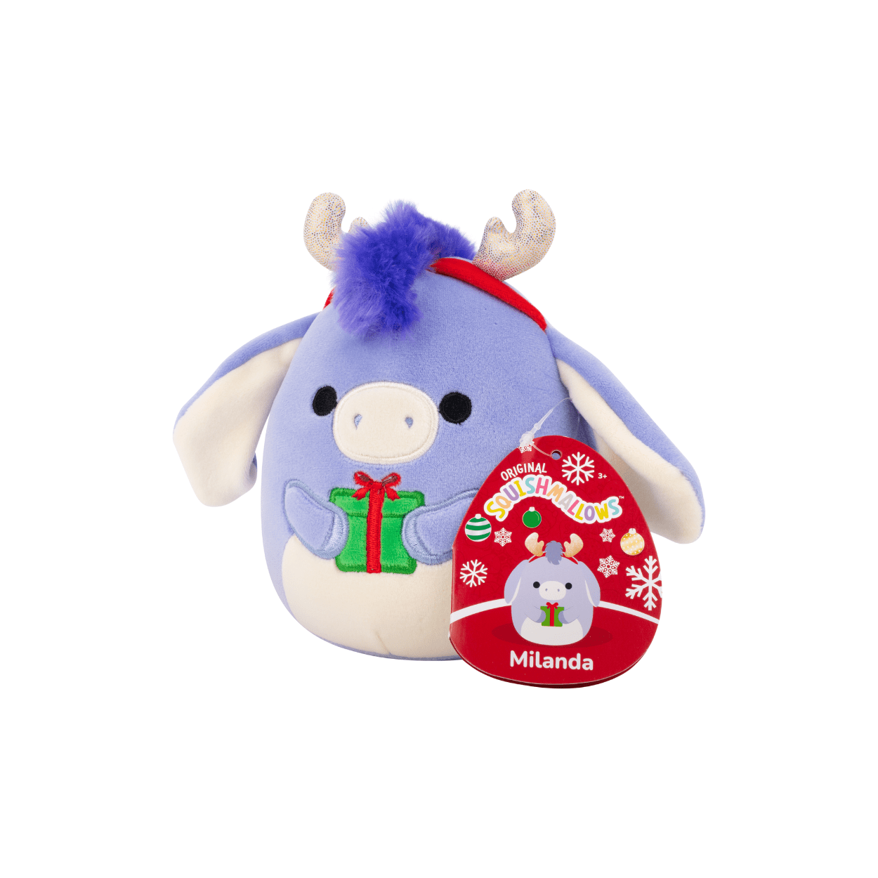 Squishmallows 5" Holiday Plushies