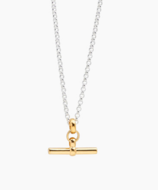 Two tone Necklace