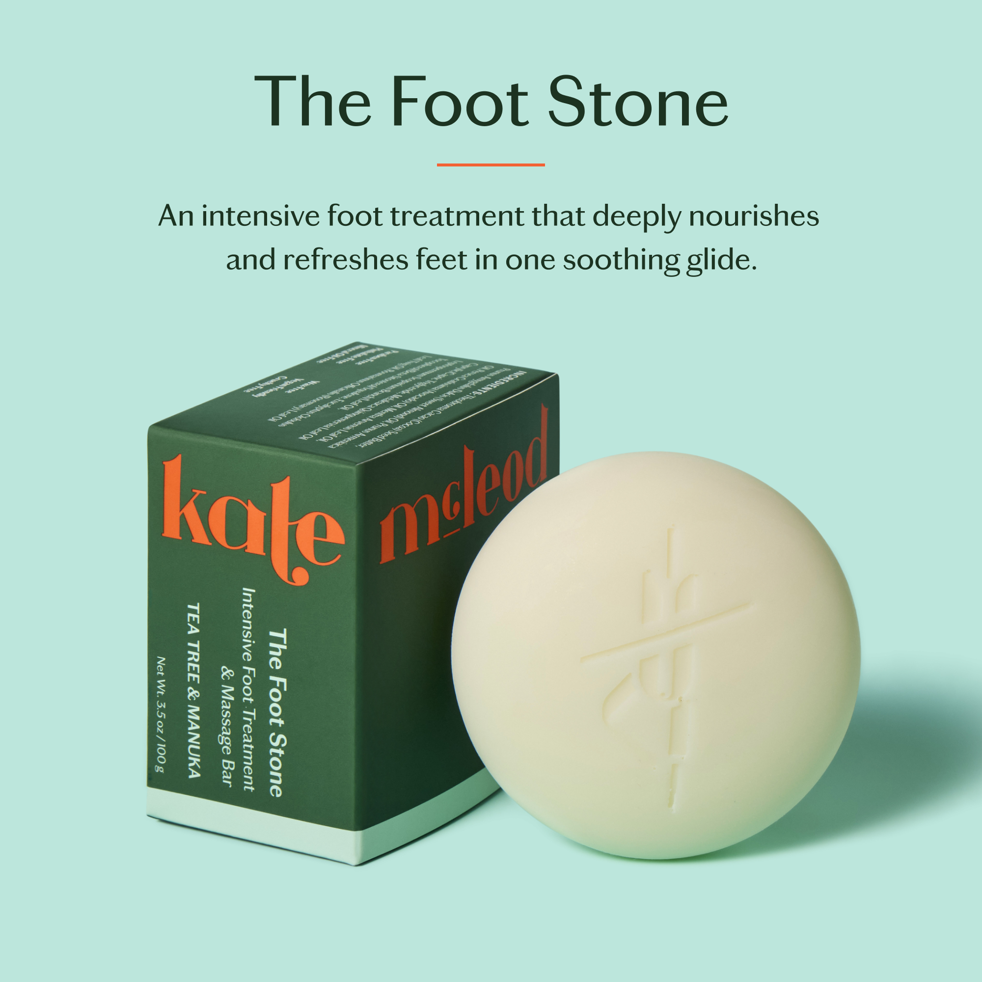 The Foot Stone | Solid Moisturizer