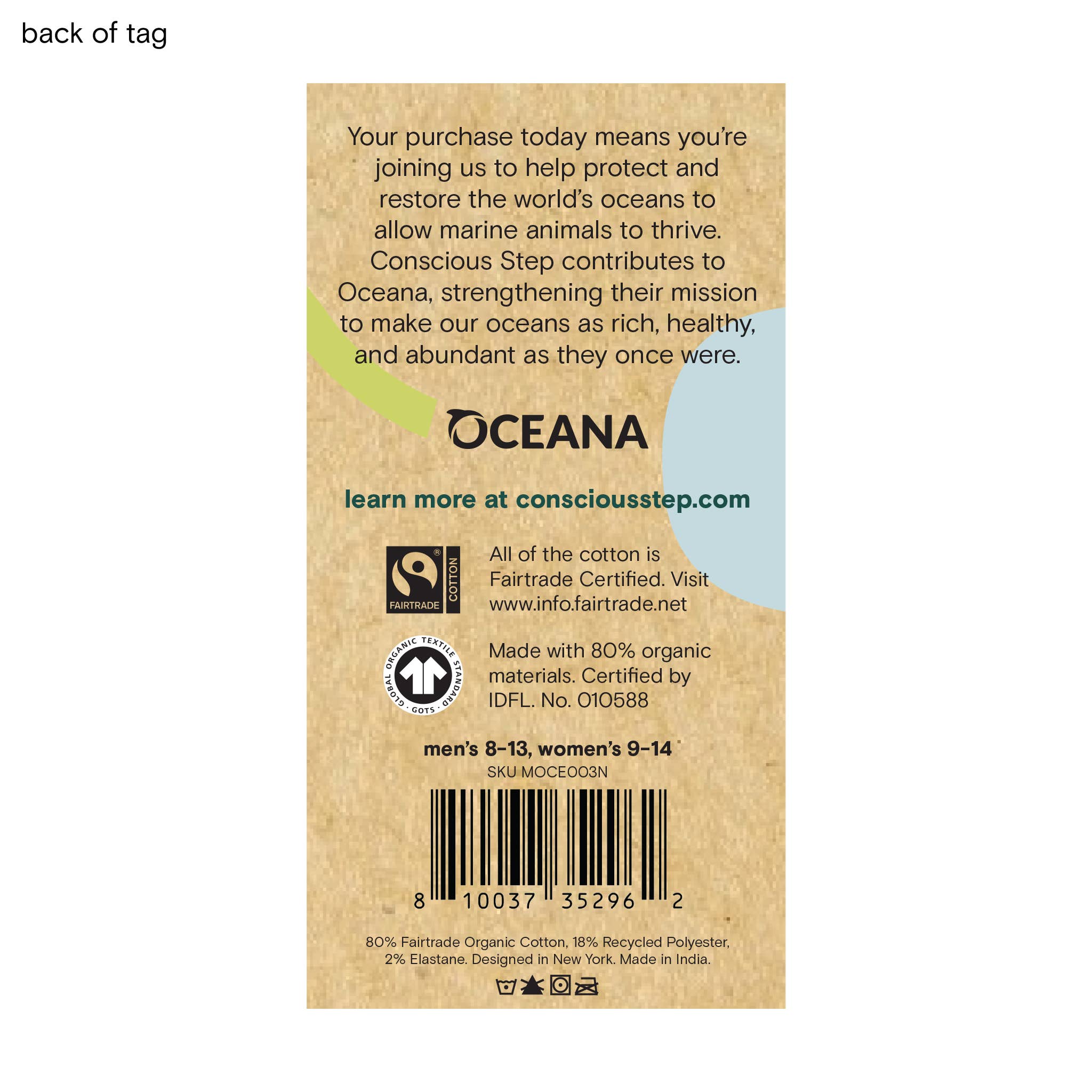 Socks that Protect Oceans