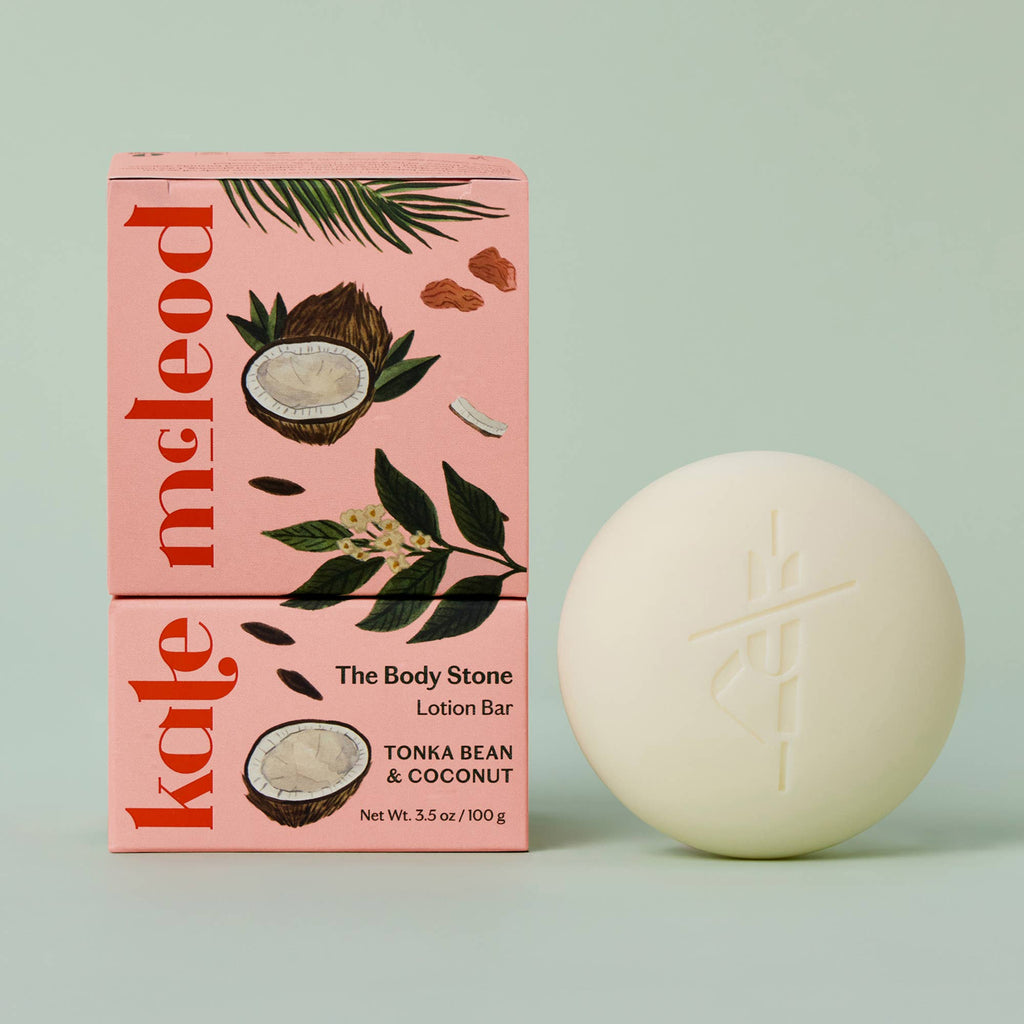 Deep Moisturizing Lotion Bar |Tonka Bean & Coconut |
