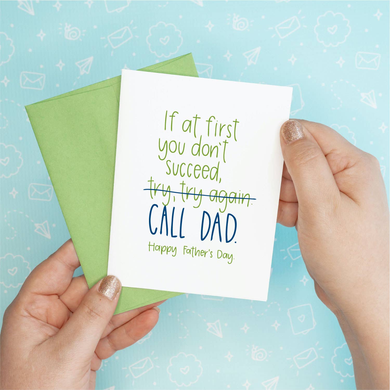 Father's Day Card | Call Dad