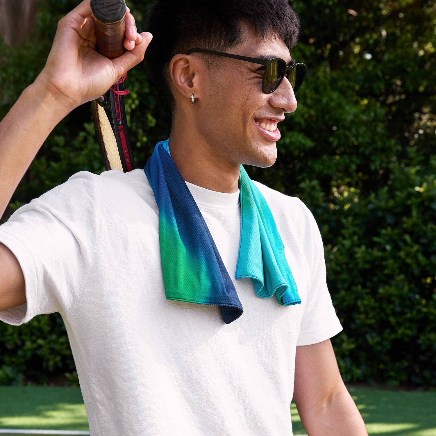 Cooling Gym Towel | Midnight Moves