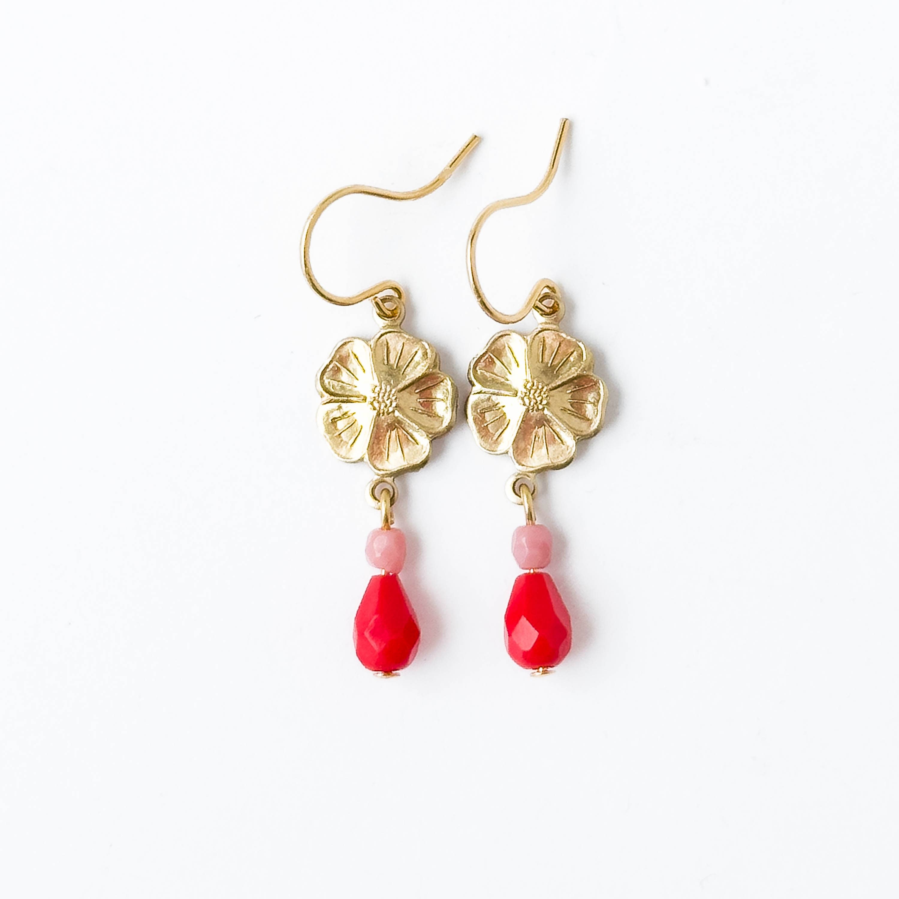 Small Flower Earrings
