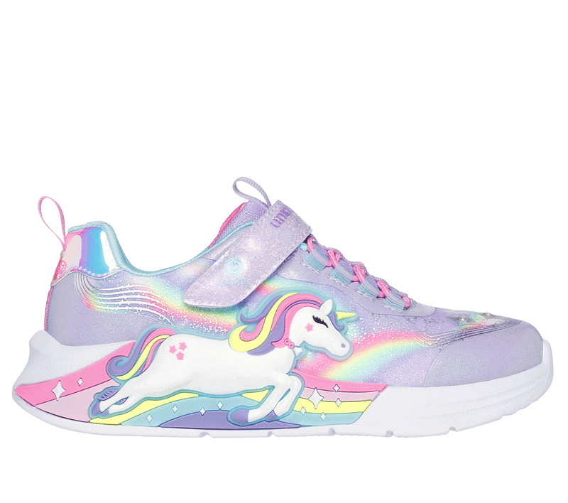 Kids' Unicorn Chaser | Lavender/Multi