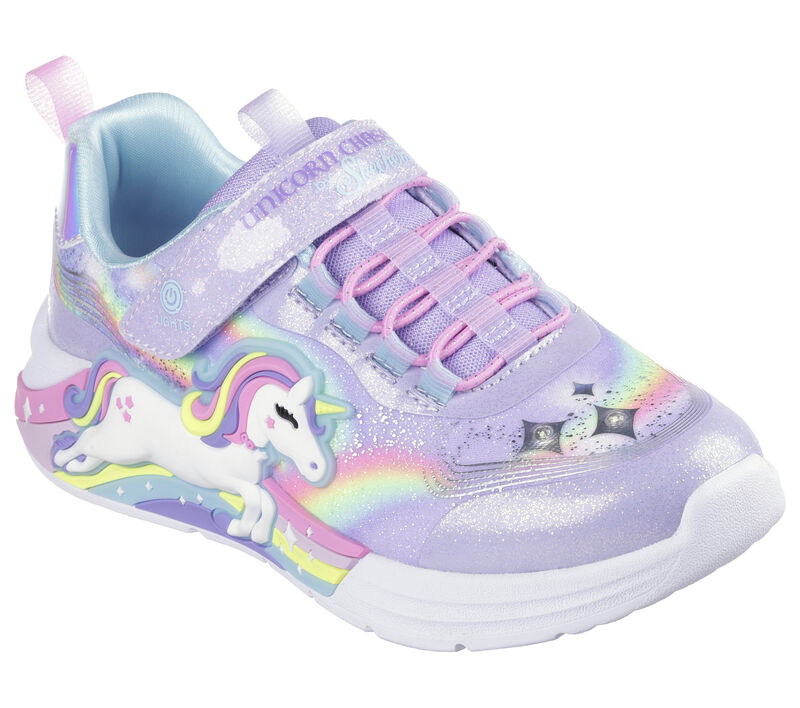 Kids' Unicorn Chaser | Lavender/Multi