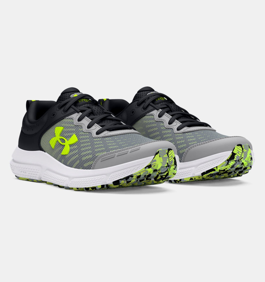 Youth Assert 10 Wide | Grey/Black