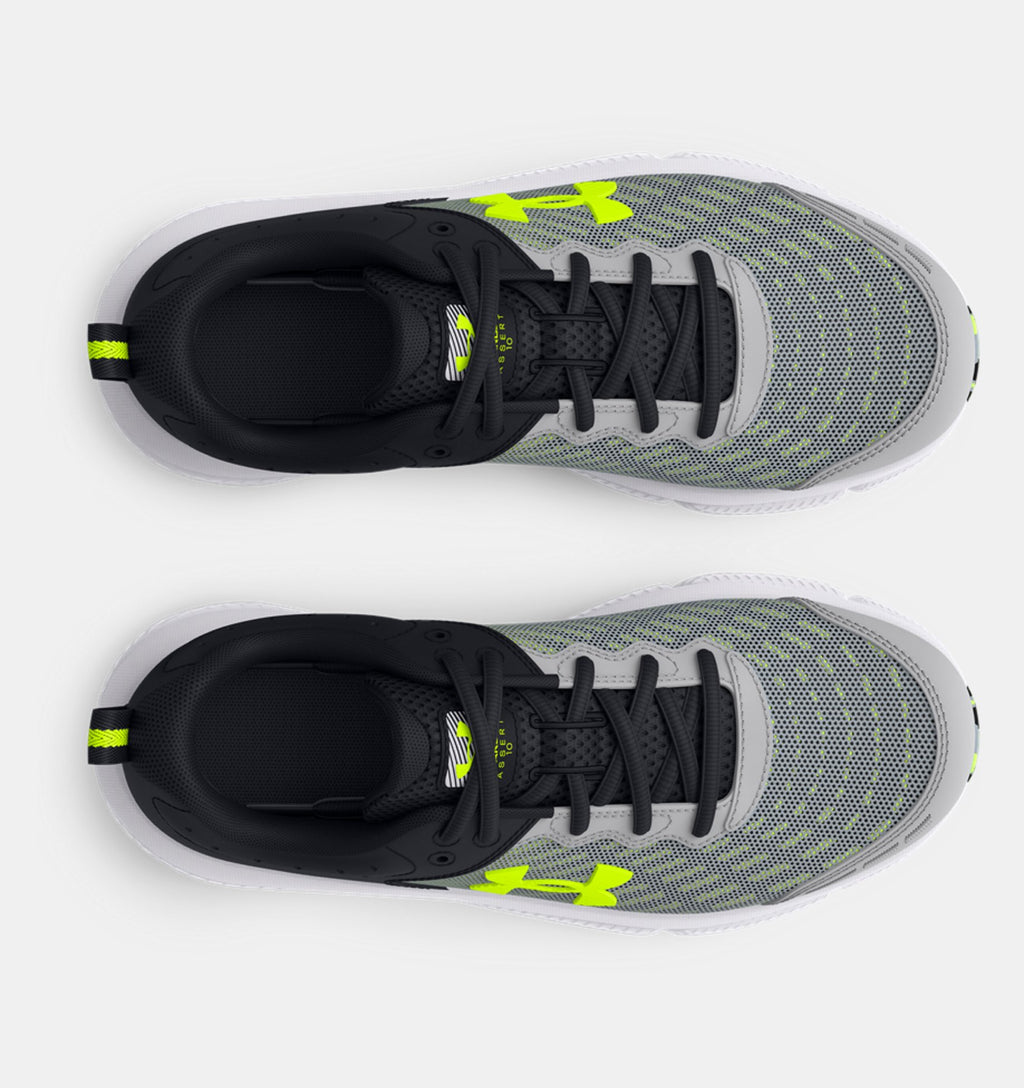 Youth Assert 10 Wide | Grey/Black