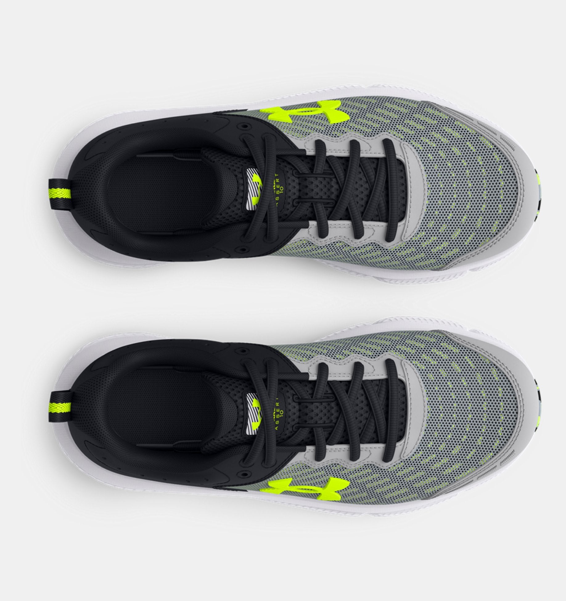 Youth Assert 10 Wide | Grey/Black