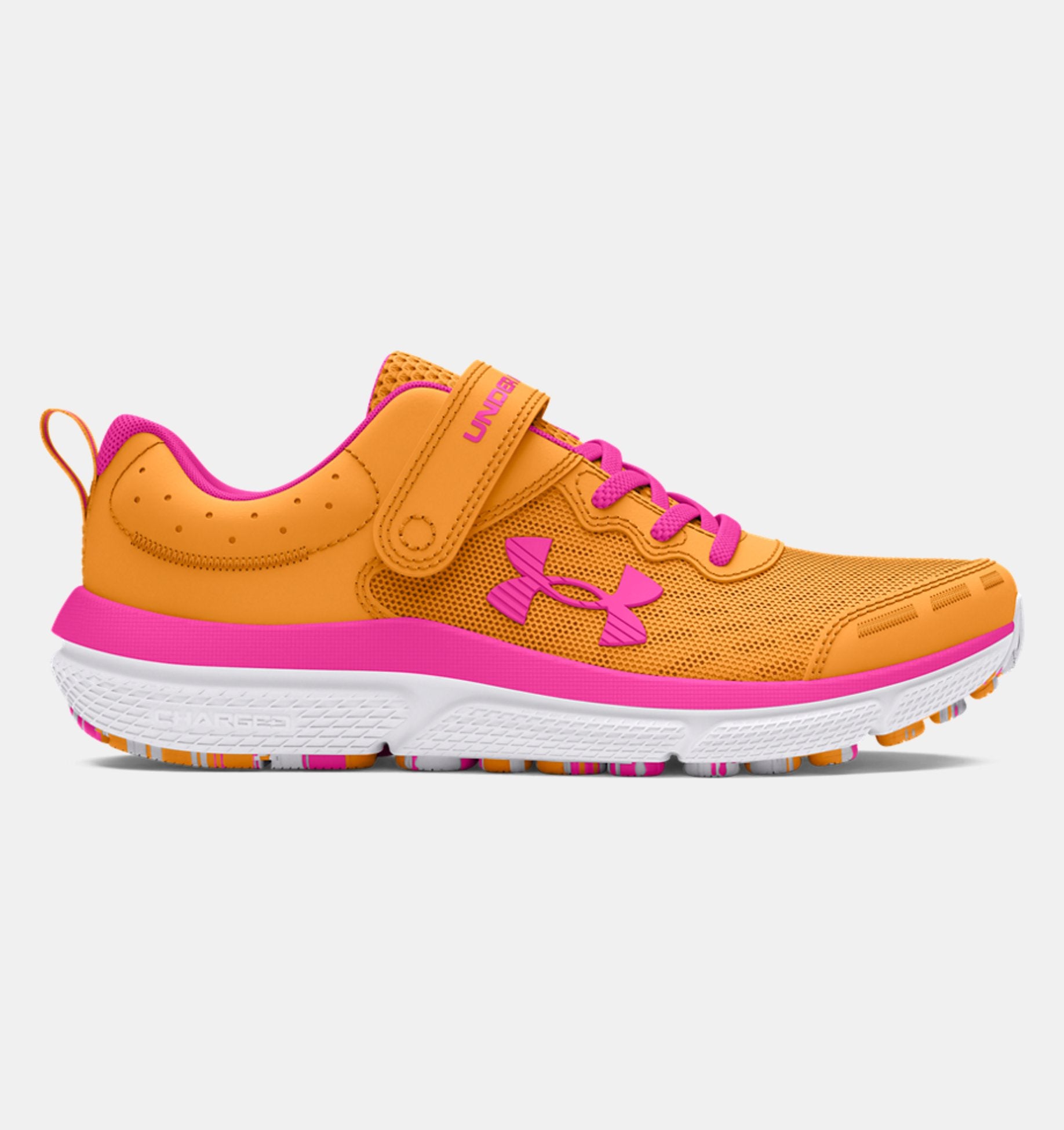 Youth Assert 10  | Orange/Pink