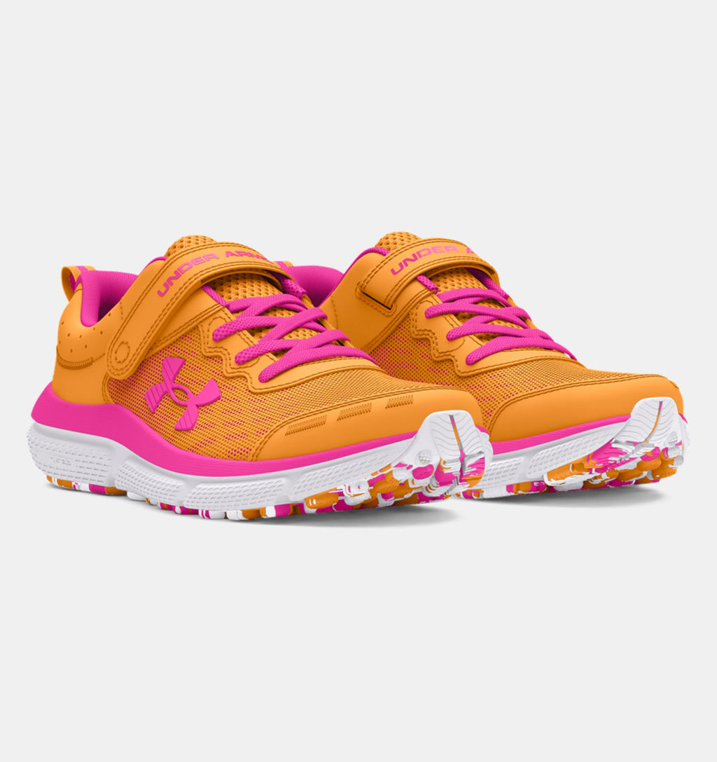 Youth Assert 10  | Orange/Pink