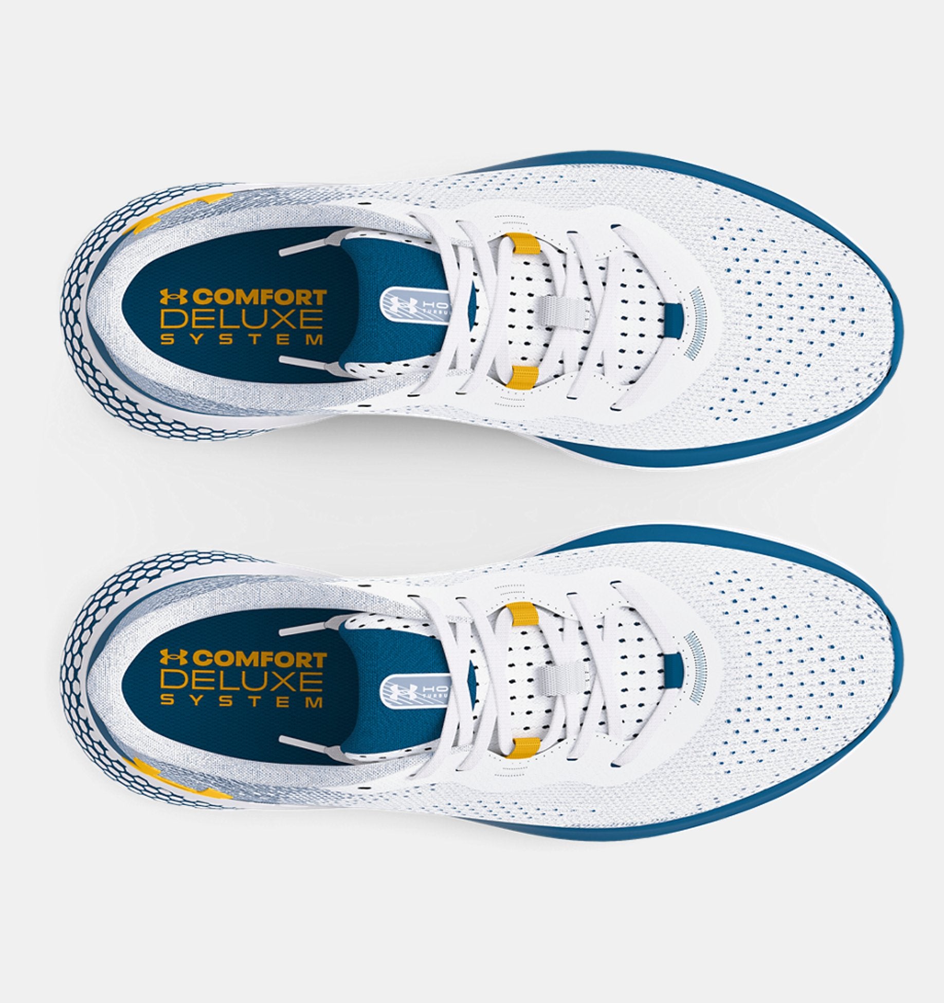 Youth Turbulence | White/Varsity Blue/Tahoe Gold