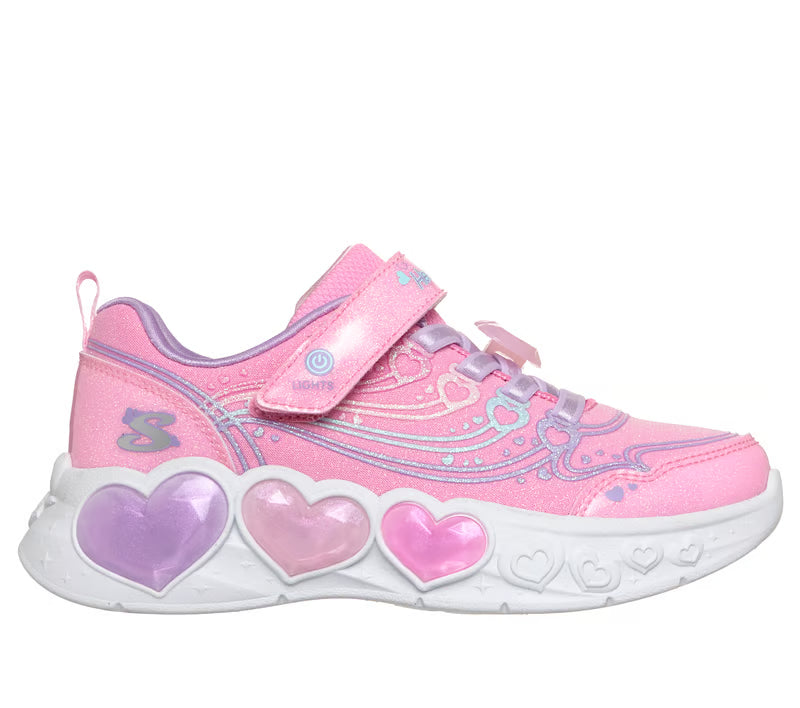 Kids' Enchanted Heart Lights  | Pink