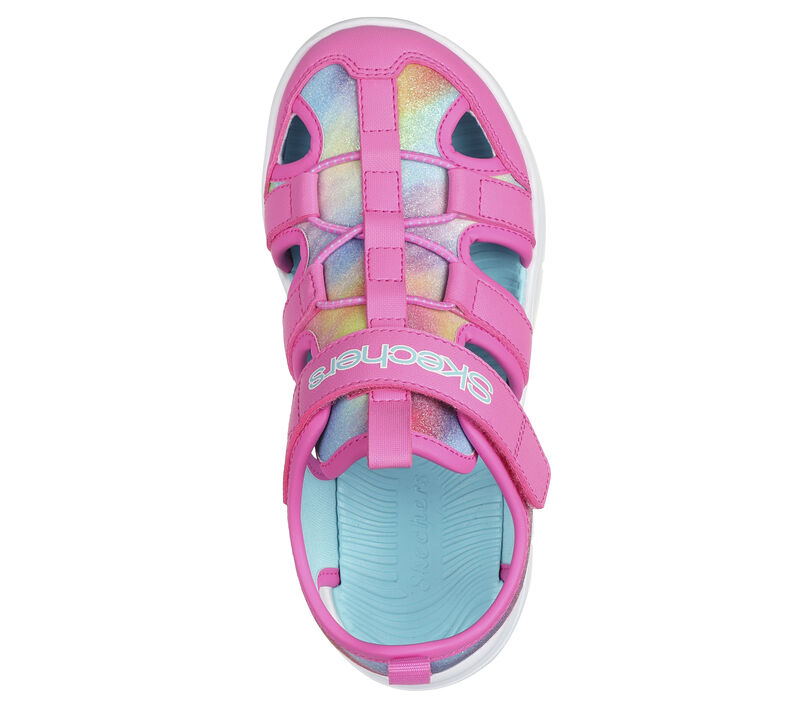 Kids' Flex Splash | Hot Pink/Multi