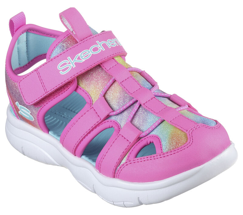 Kids' Flex Splash | Hot Pink/Multi