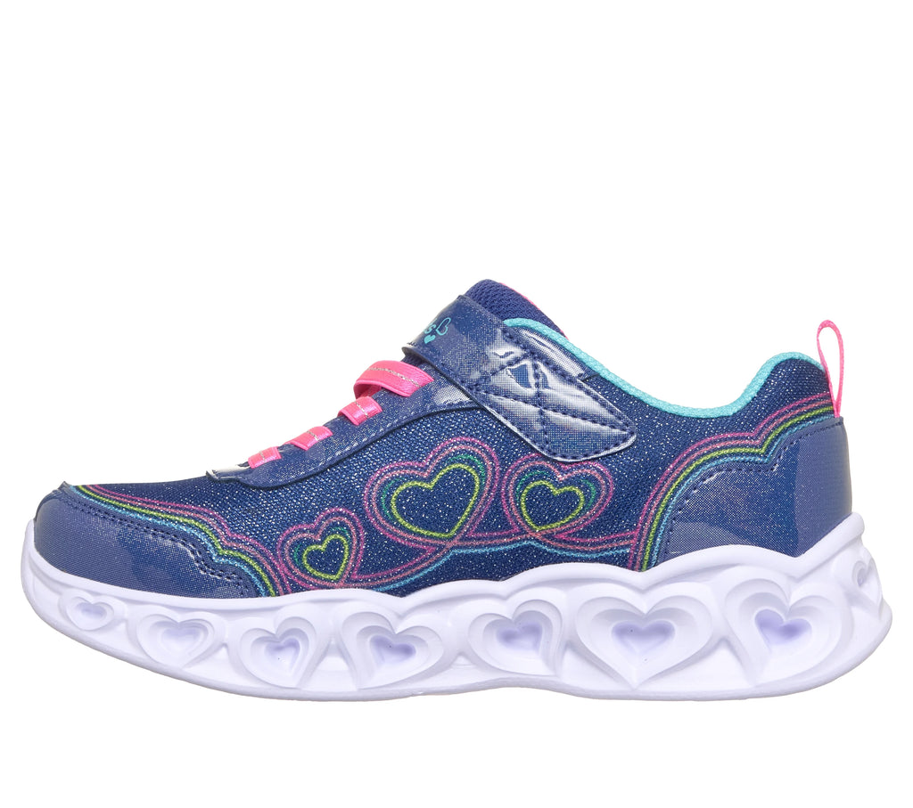 Kids' Heart Lights Bubble Love | Navy