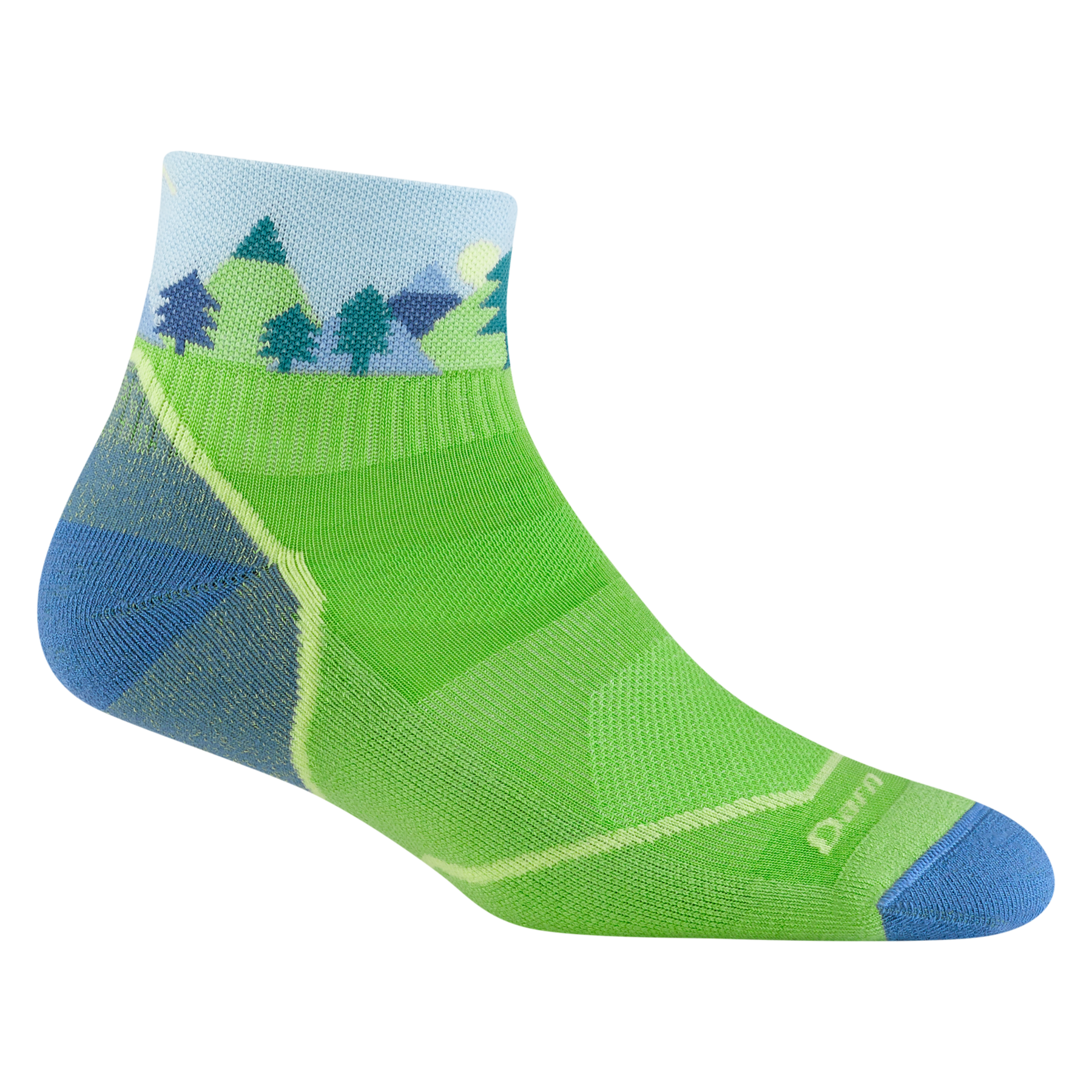 Kids' Quest Hike/Trek Sock | Green