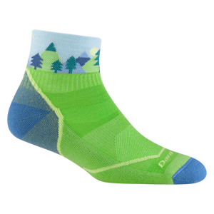 Quest Hike/Trek Jr. Sock | Green