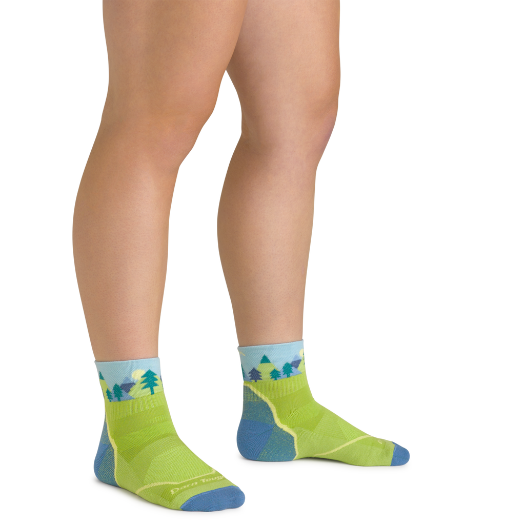 Kids' Quest Hike/Trek Sock | Green