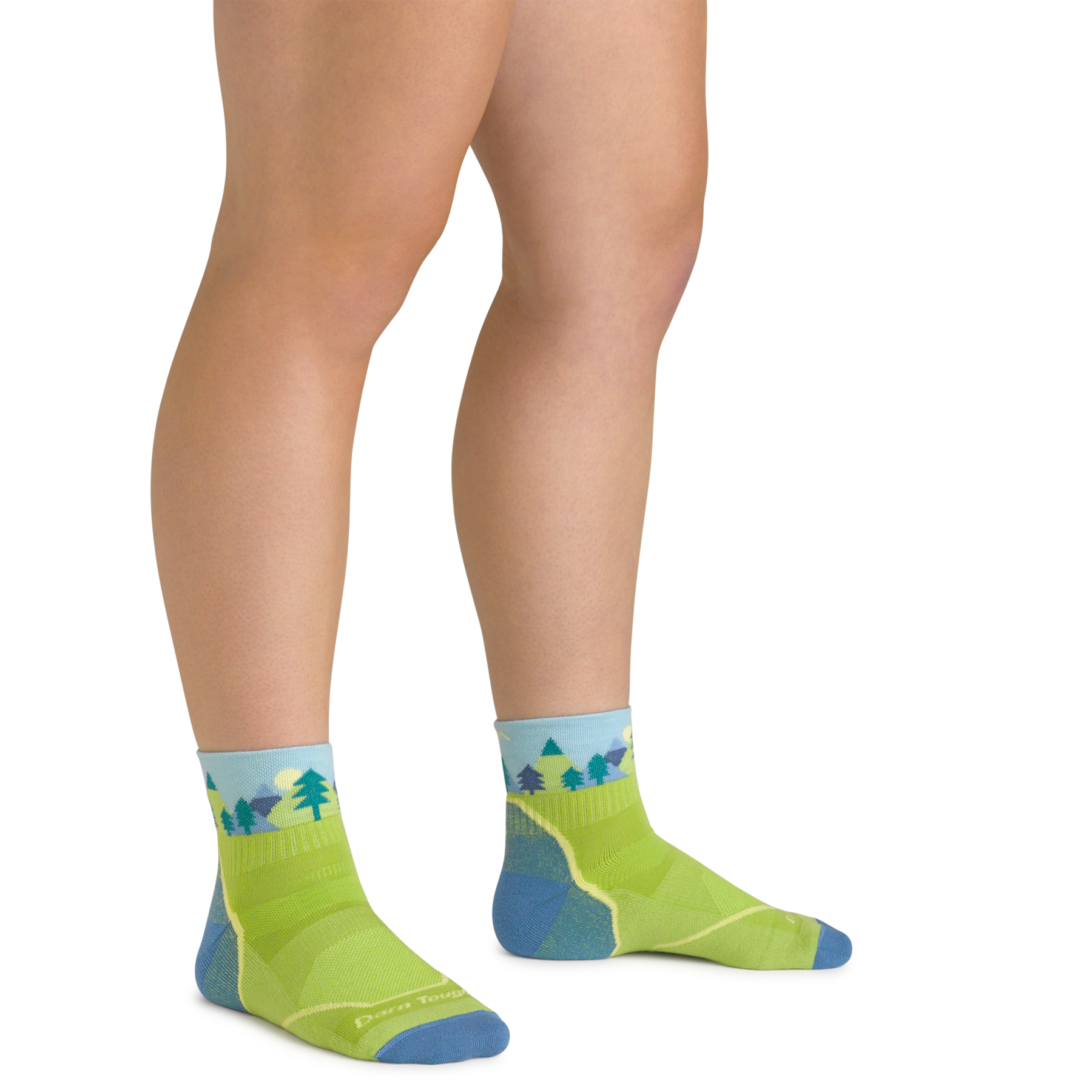 Kids' Quest Hike/Trek Sock | Green