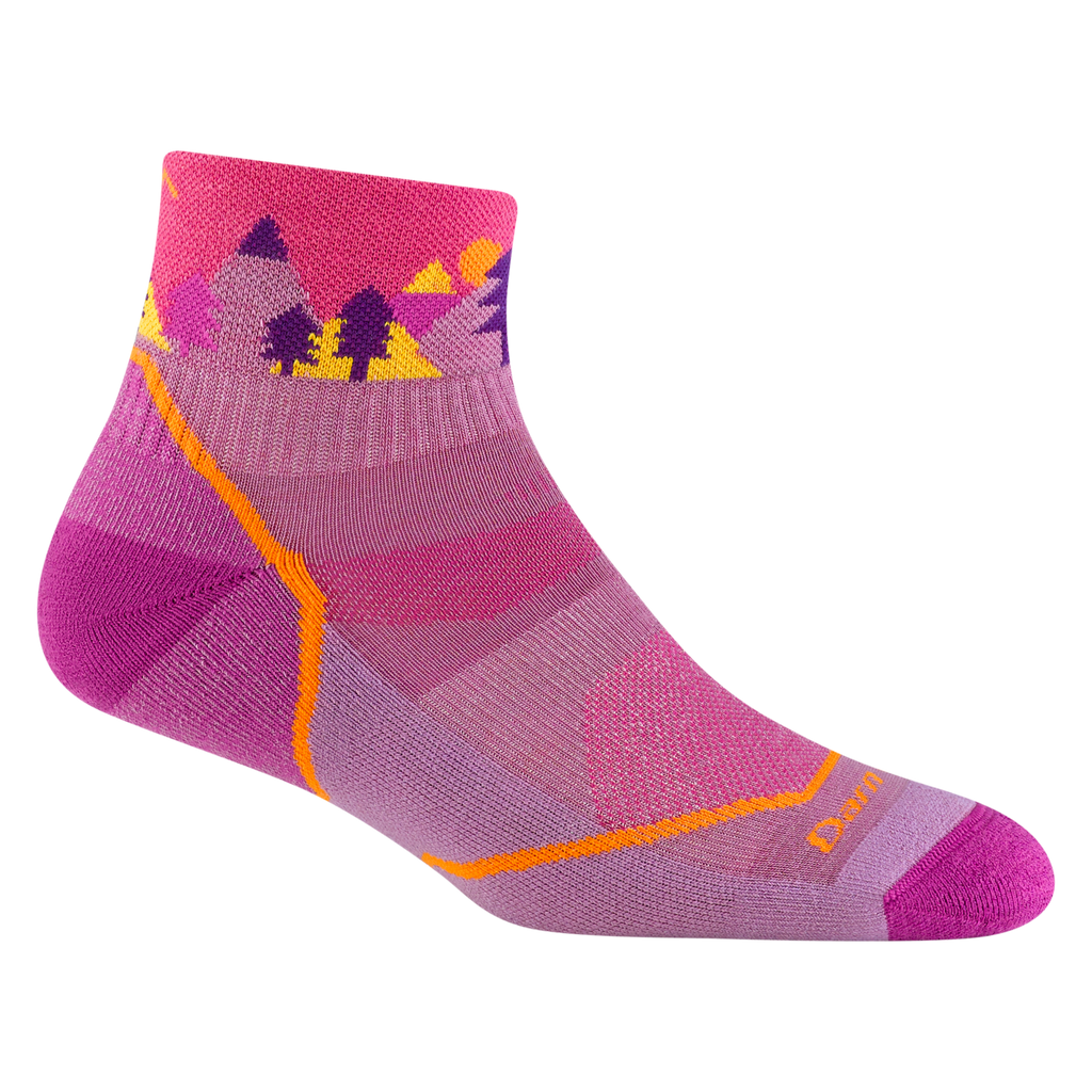 Kids' Quest Hike/Trek Sock | Violet
