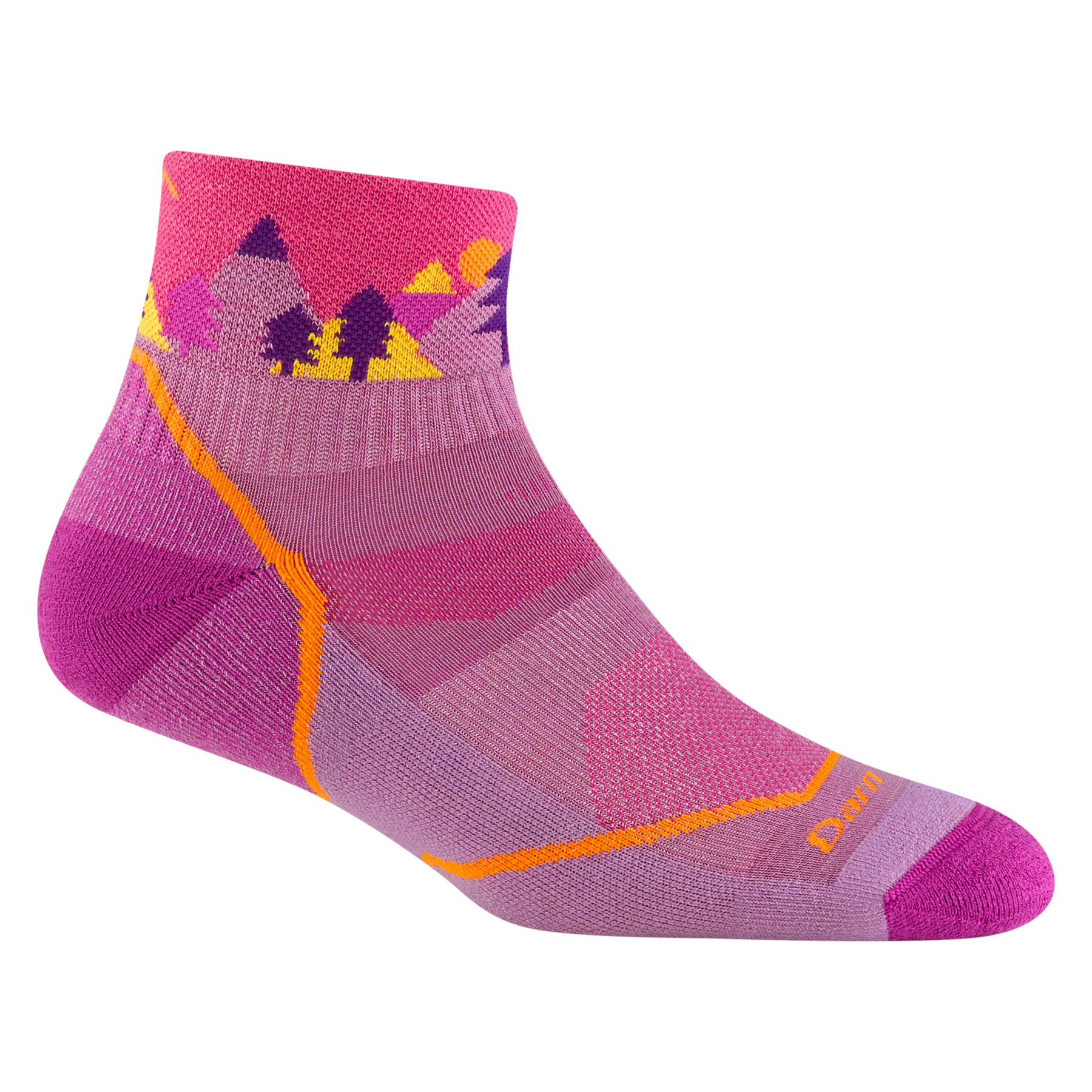 Kids' Quest Hike/Trek Sock | Violet