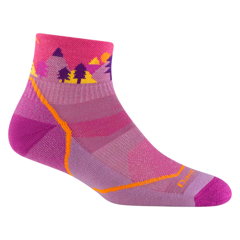 Quest Hike/Trek Jr. Sock | Violet