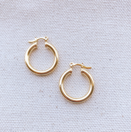 Selena Hoop Earrings